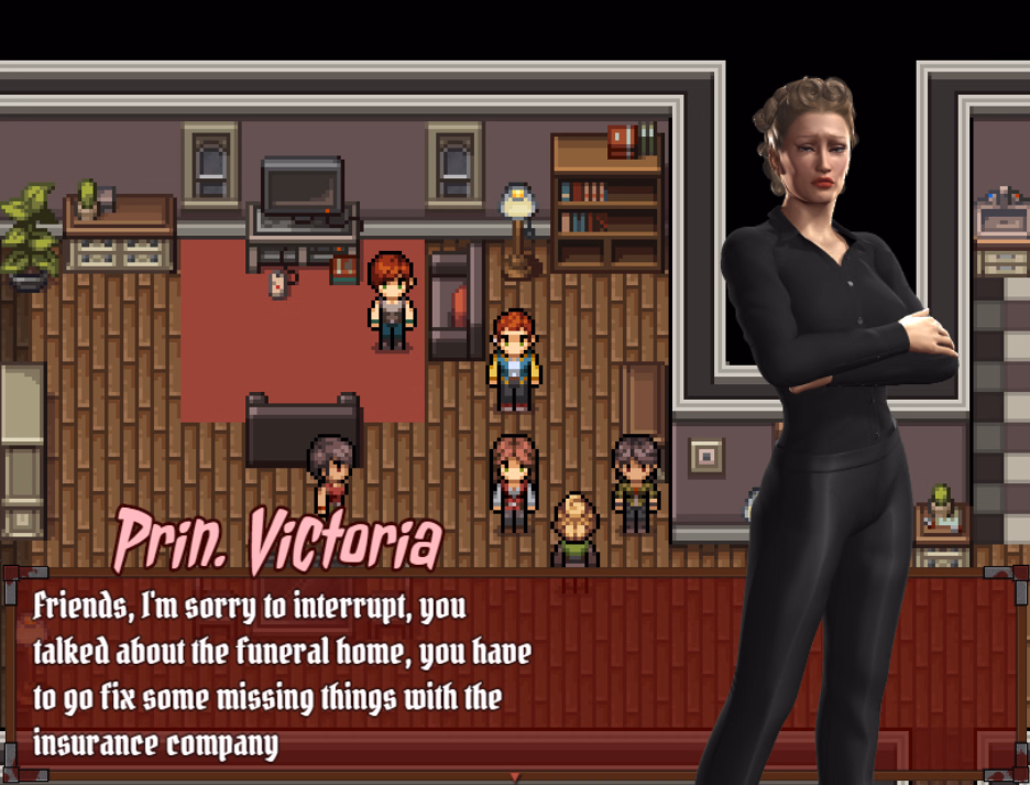 RPGM Abandoned Teenage Detectives Team [v0.1.0] [TecnoHill Game Studios]