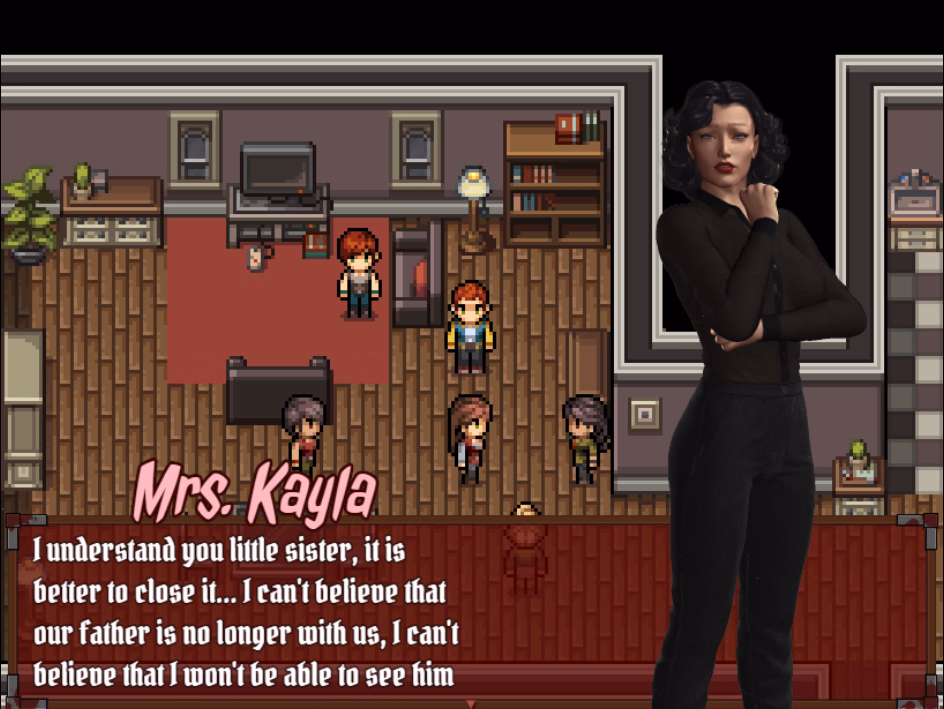 RPGM Abandoned Teenage Detectives Team [v0.1.0] [TecnoHill Game Studios]