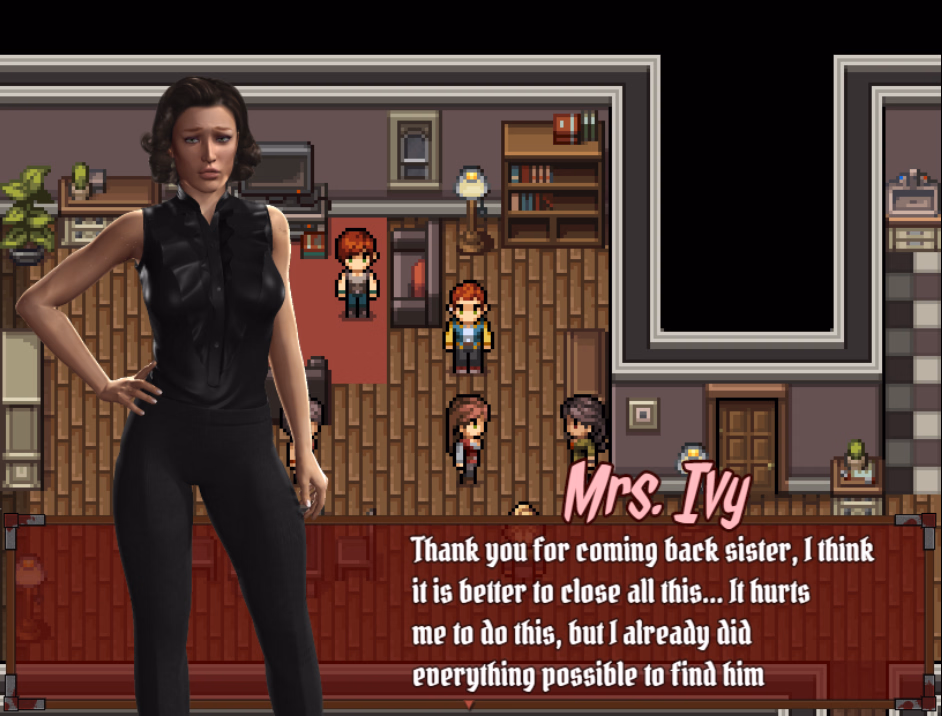 RPGM Abandoned Teenage Detectives Team [v0.1.0] [TecnoHill Game Studios]