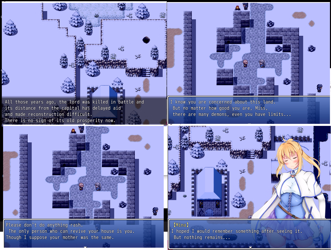 RPGM Completed Escape from Wombraid Maze [Final] [Hasoyua]