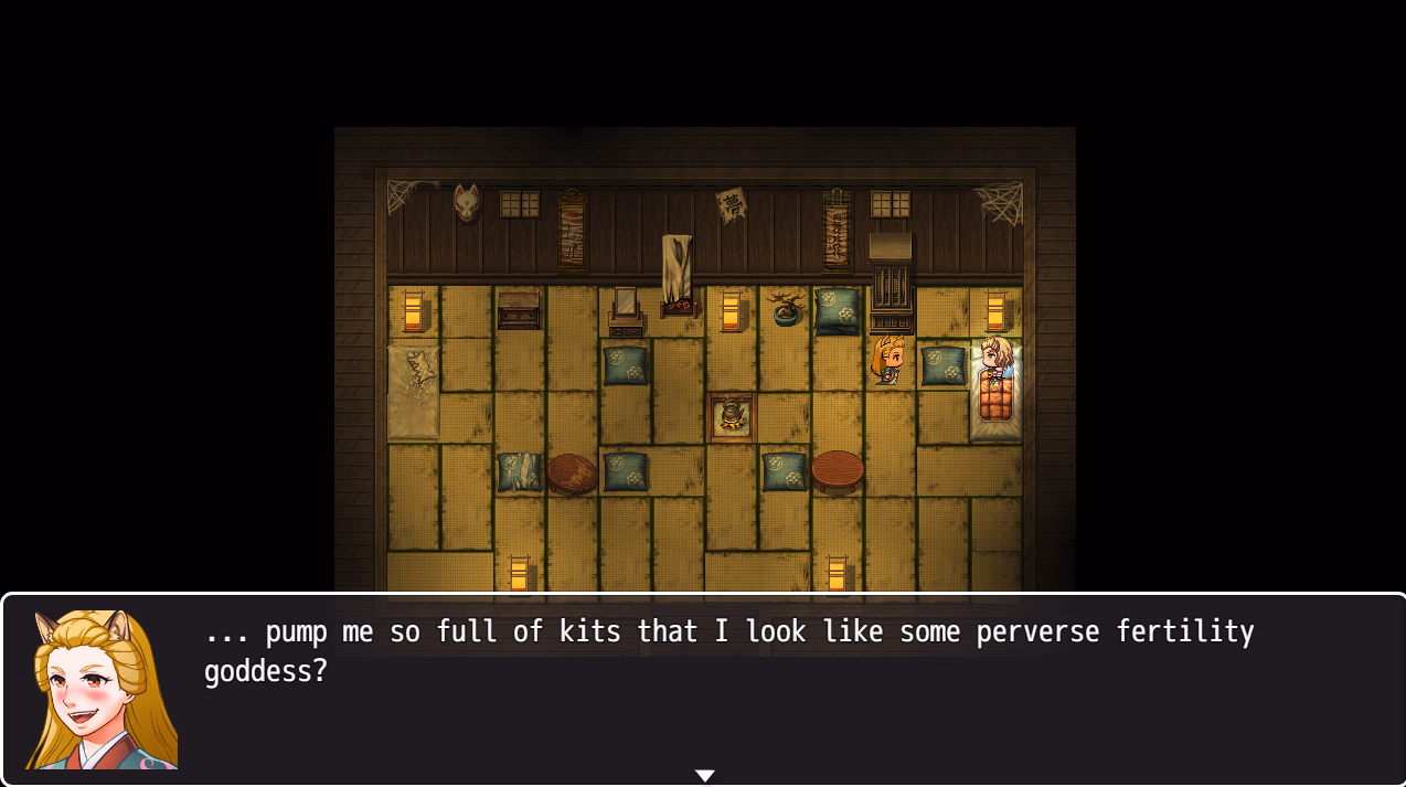 RPGM Abandoned The Last of the Kitsune [v0.05] [MassManic]