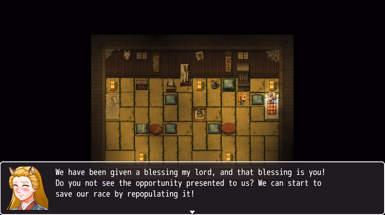 RPGM Abandoned The Last of the Kitsune [v0.05] [MassManic]