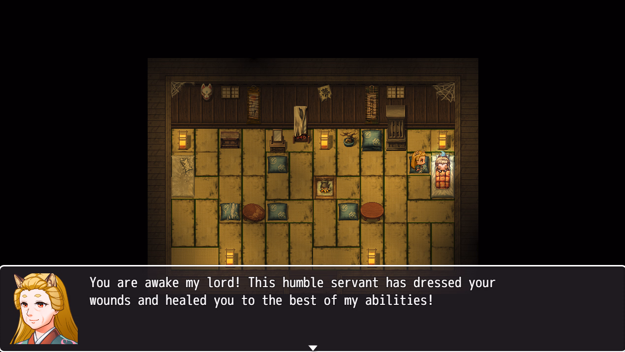 RPGM Abandoned The Last of the Kitsune [v0.05] [MassManic]