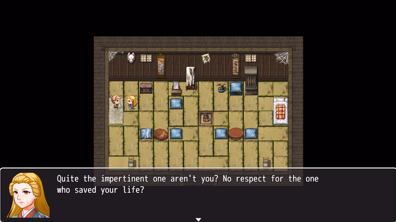 RPGM Abandoned The Last of the Kitsune [v0.05] [MassManic]