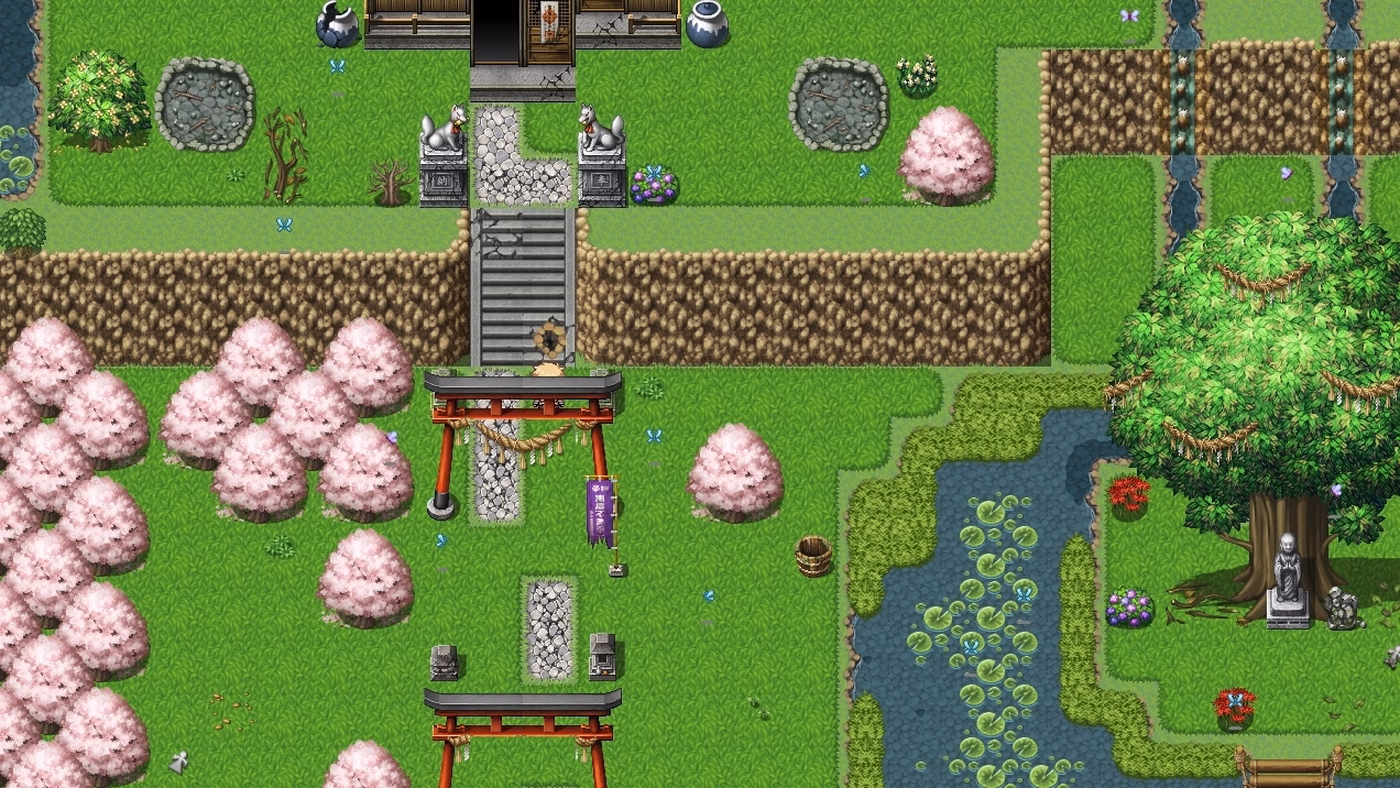 RPGM Abandoned The Last of the Kitsune [v0.05] [MassManic]