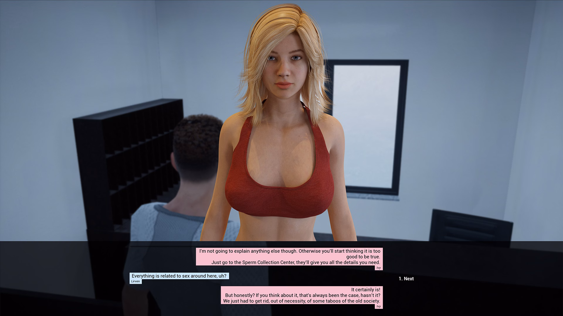 Unreal Engine Abandoned The Lust Society [Beta] [LirvenGames]