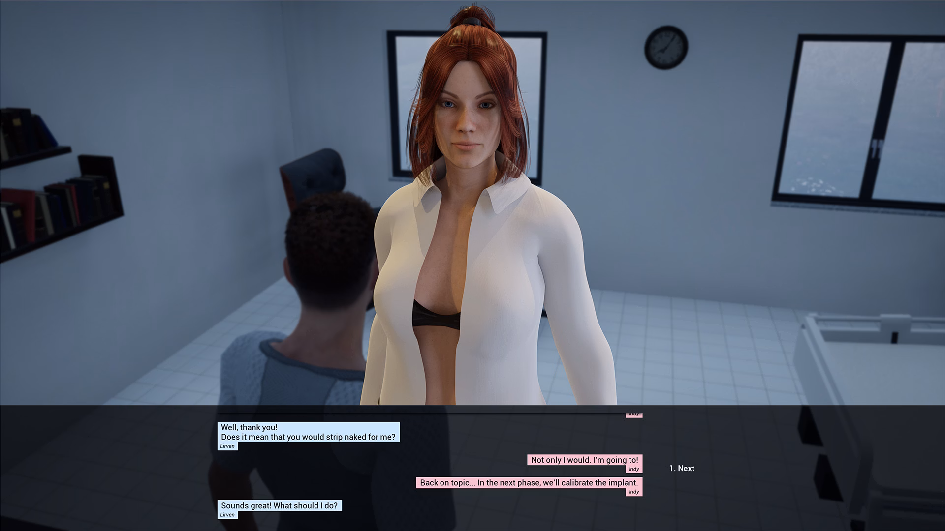 Unreal Engine Abandoned The Lust Society [Beta] [LirvenGames]