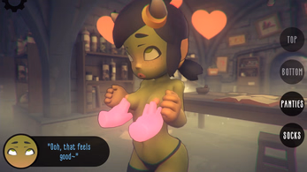 Unity Completed Poke Abby [v2021.01.12] [Oxopotion]