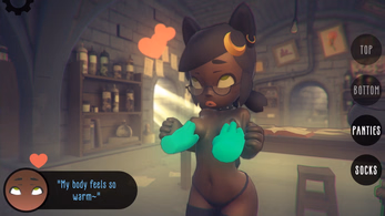 Unity Completed Poke Abby [v2021.01.12] [Oxopotion]