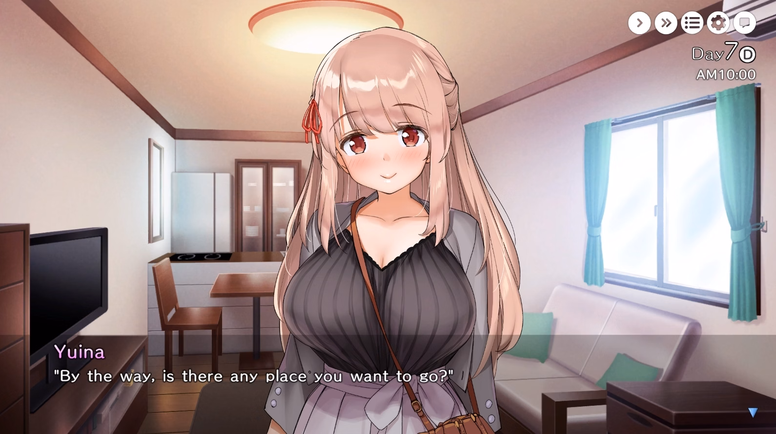 VN Unity Completed With an Older Girl ~Yuina's Sweet Encouragement~ [Final + DLC] [BousabaG]