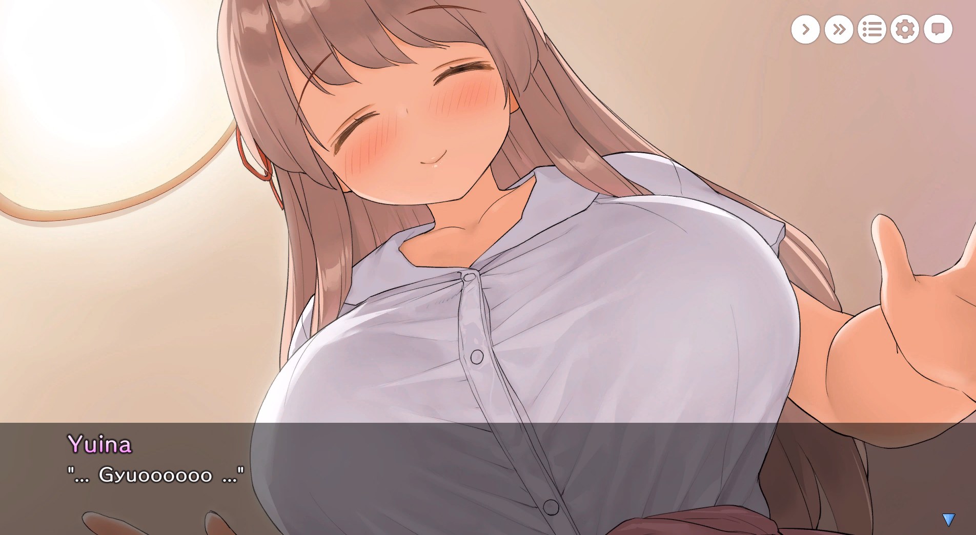VN Unity Completed With an Older Girl ~Yuina's Sweet Encouragement~ [Final + DLC] [BousabaG]
