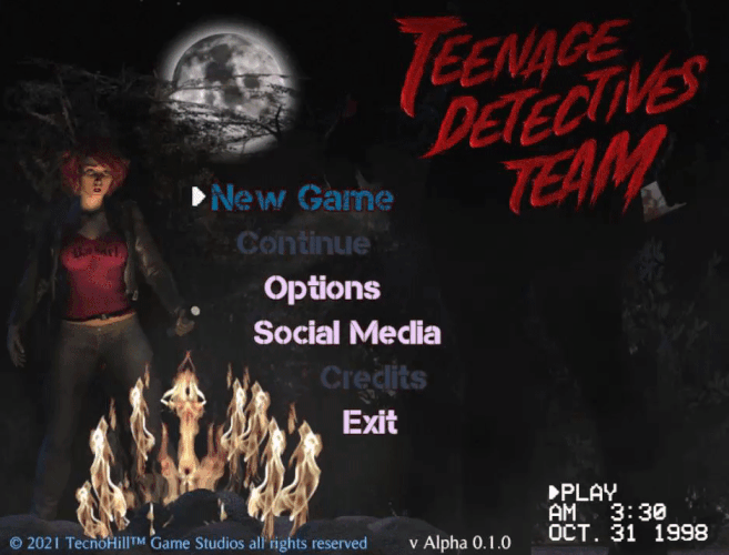 RPGM Abandoned Teenage Detectives Team [v0.1.0] [TecnoHill Game Studios] download