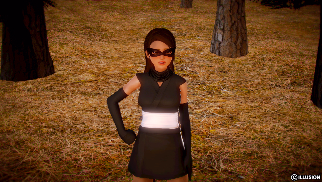 RPGM Abandoned Shinobis of the Village [v0.3 Alpha] [Shino88]