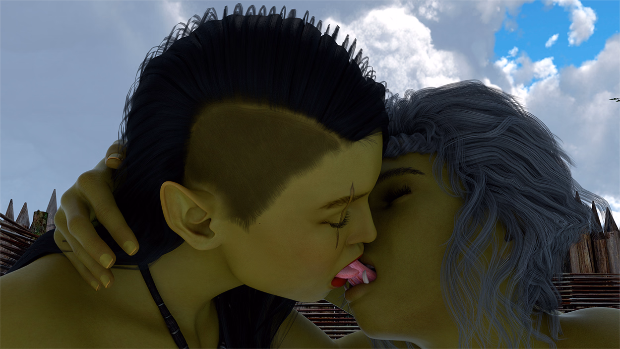 Ren'Py Abandoned Orc's Quest: A Dick Girl's Tale [v0.2] [OrcsMaster]