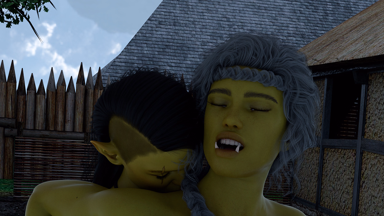 Ren'Py Abandoned Orc's Quest: A Dick Girl's Tale [v0.2] [OrcsMaster]