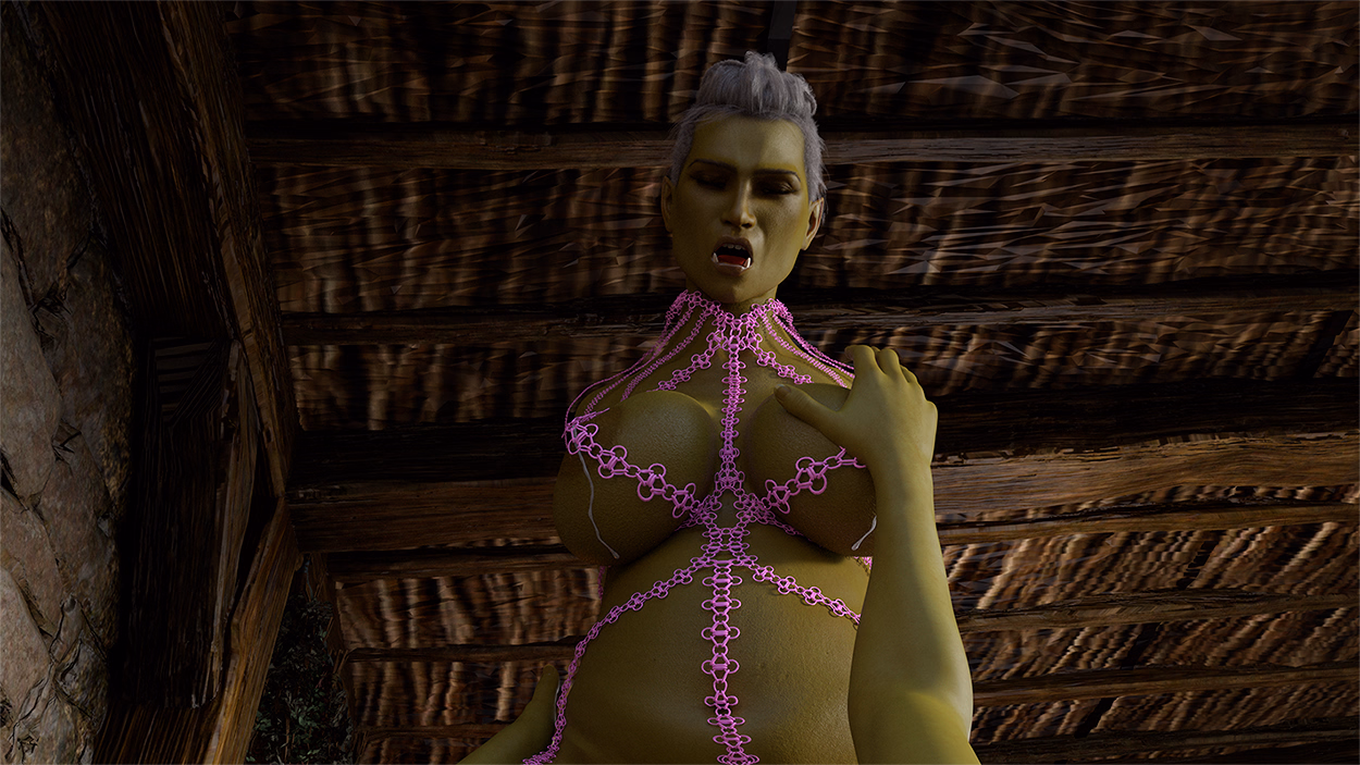 Ren'Py Abandoned Orc's Quest: A Dick Girl's Tale [v0.2] [OrcsMaster]