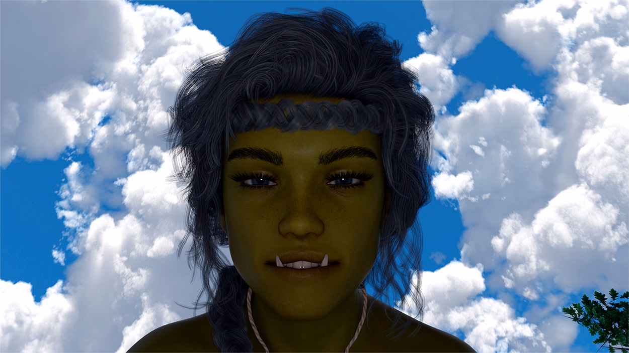 Ren'Py Abandoned Orc's Quest: A Dick Girl's Tale [v0.2] [OrcsMaster]