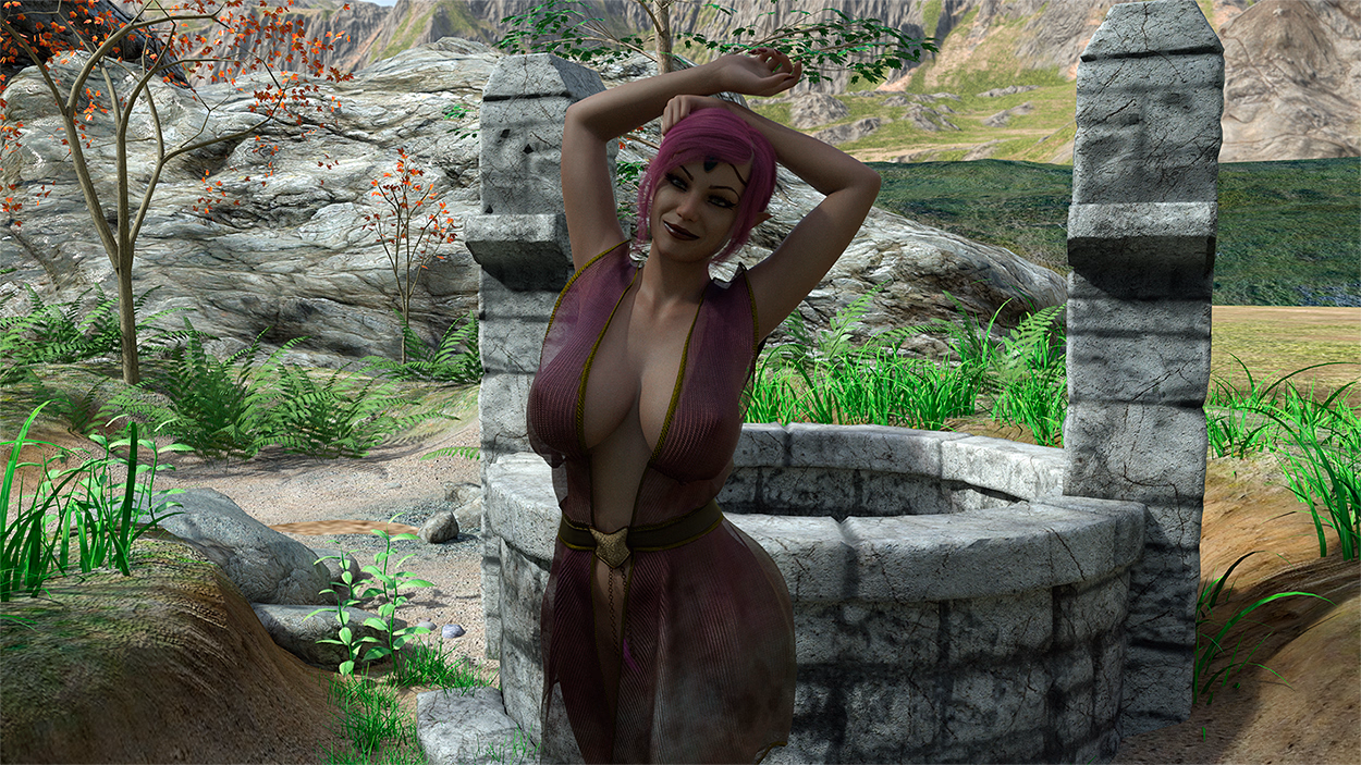 Ren'Py Abandoned Orc's Quest: A Dick Girl's Tale [v0.2] [OrcsMaster]