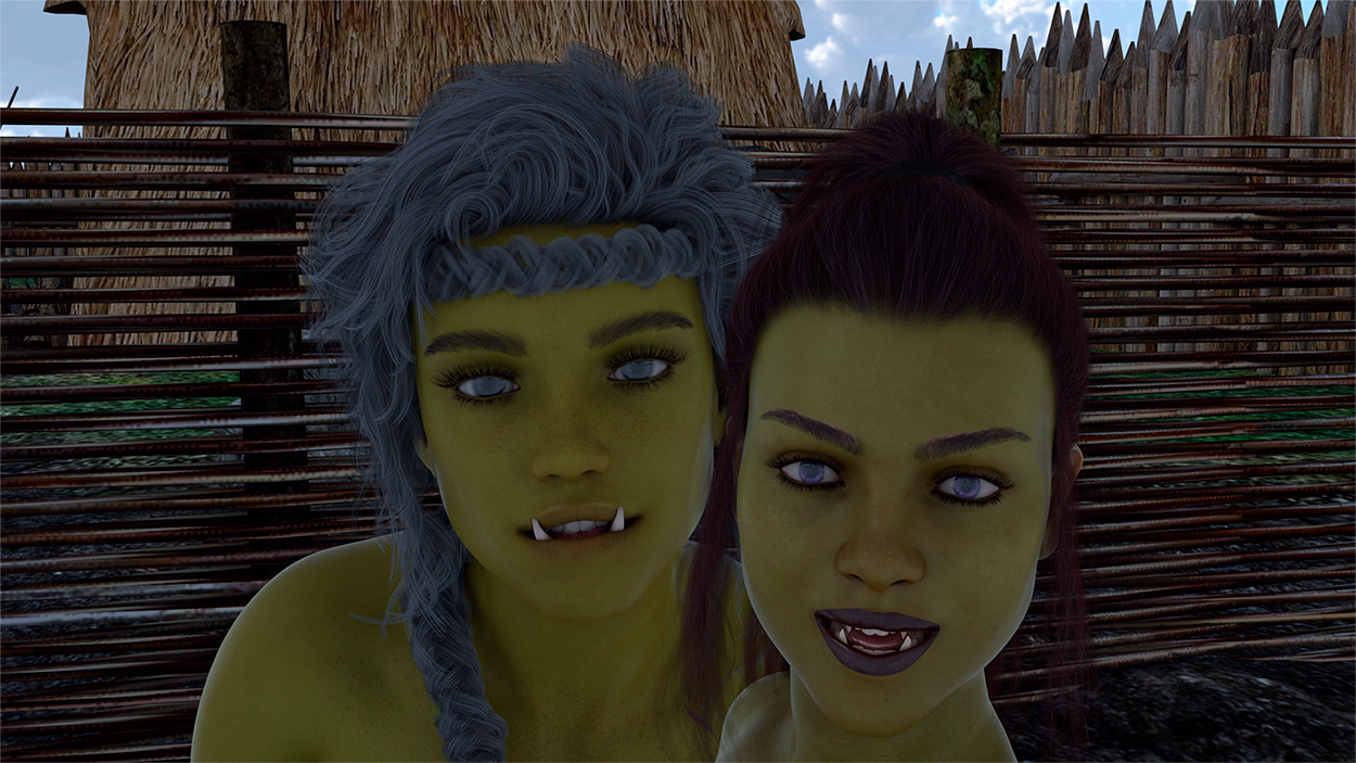 Ren'Py Abandoned Orc's Quest: A Dick Girl's Tale [v0.2] [OrcsMaster]