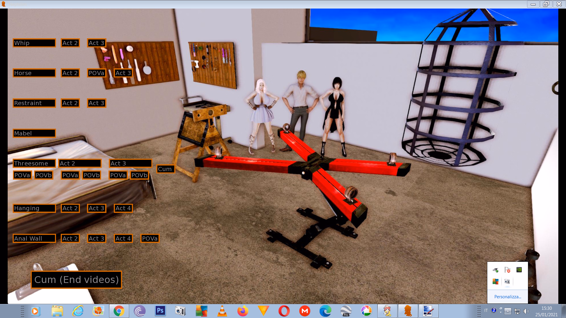 Ren'Py Abandoned Nephilim [v0.5.0] [Firenzo]