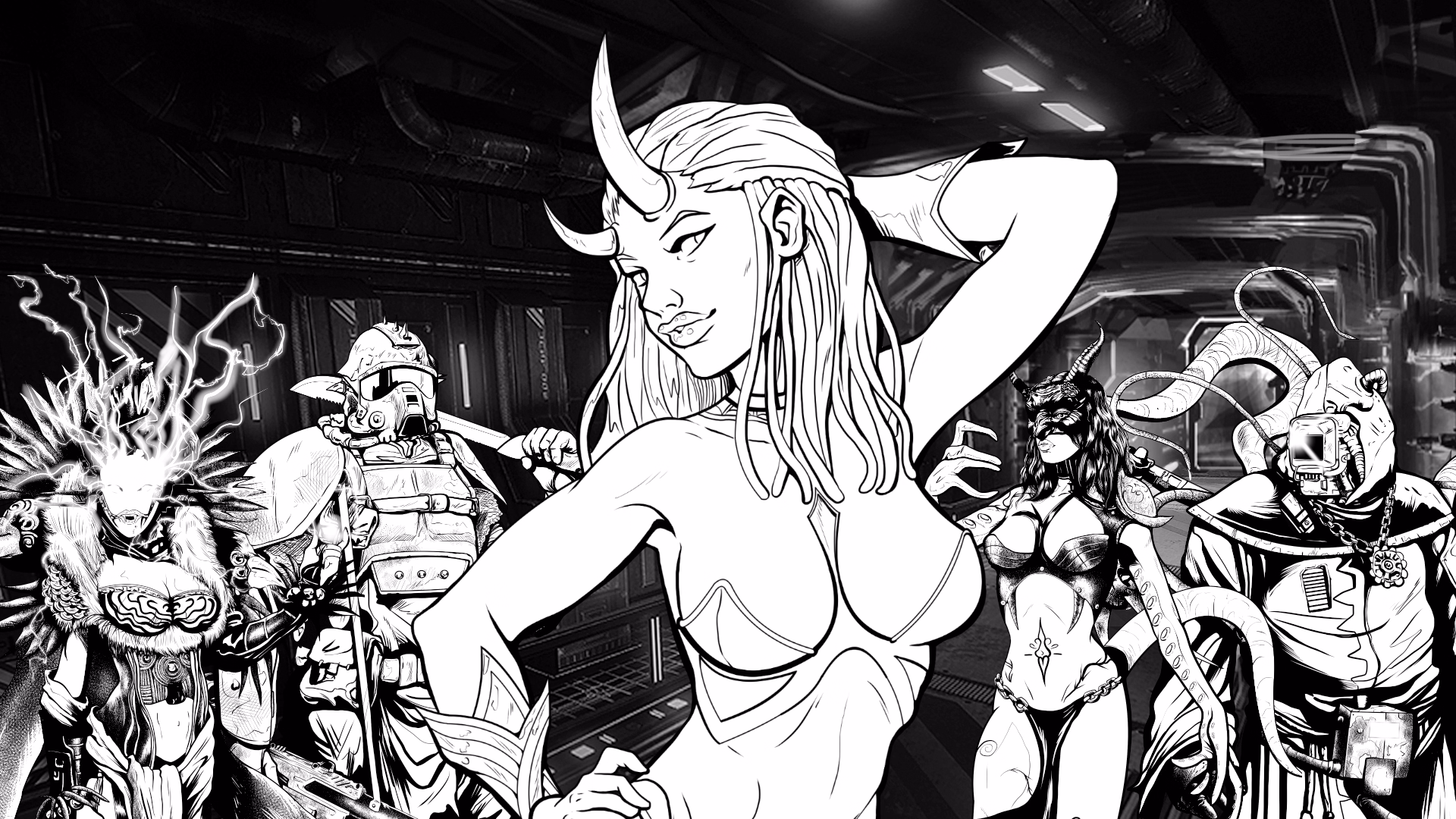 RPGM Abandoned Heresy Simulator (WH40k x Battle Brothers Parody) [v0.02] [TORii] download