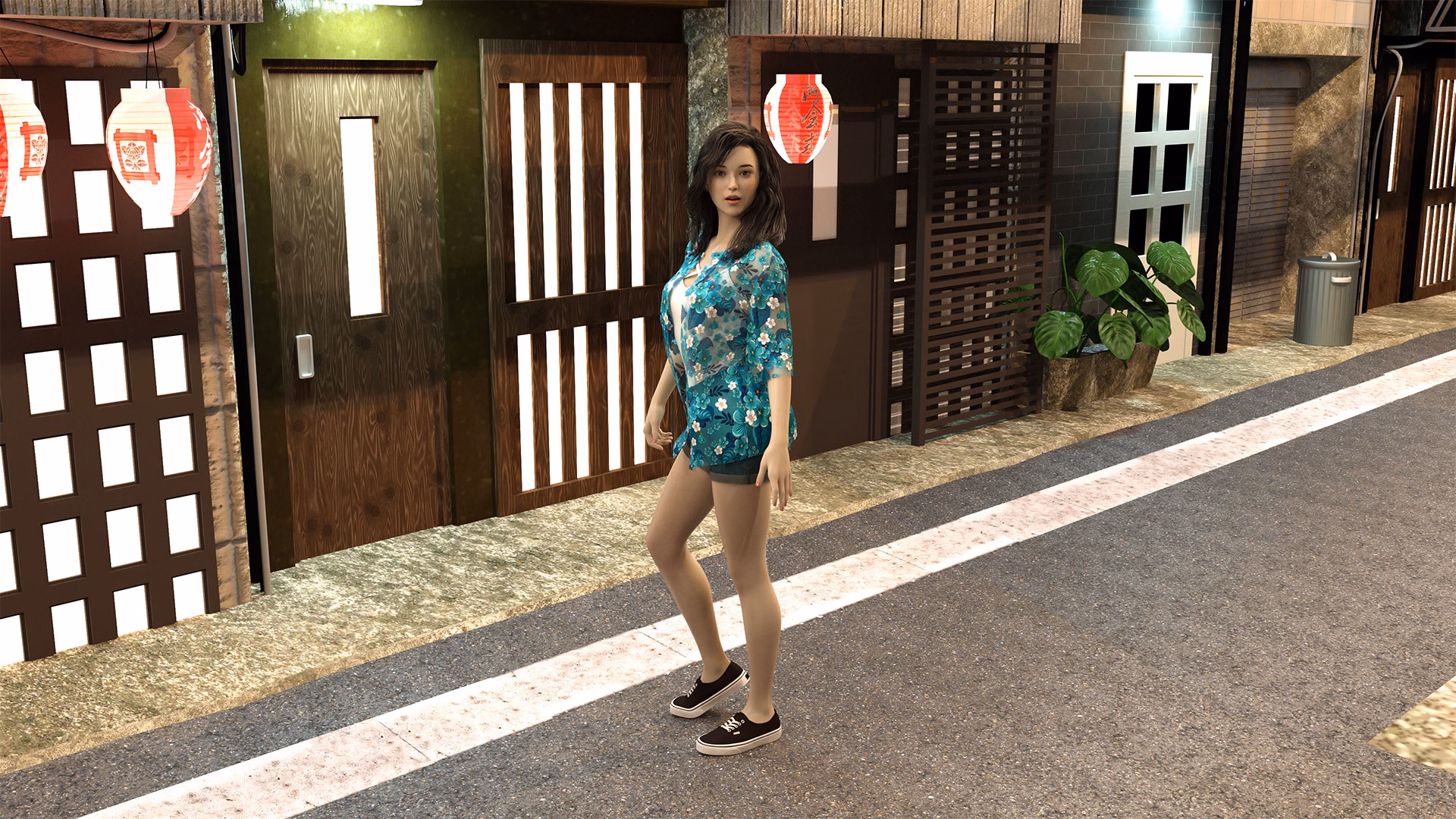 VN Ren'Py Landlord & the Tenants [v1.2 Beta] [Nymphs]