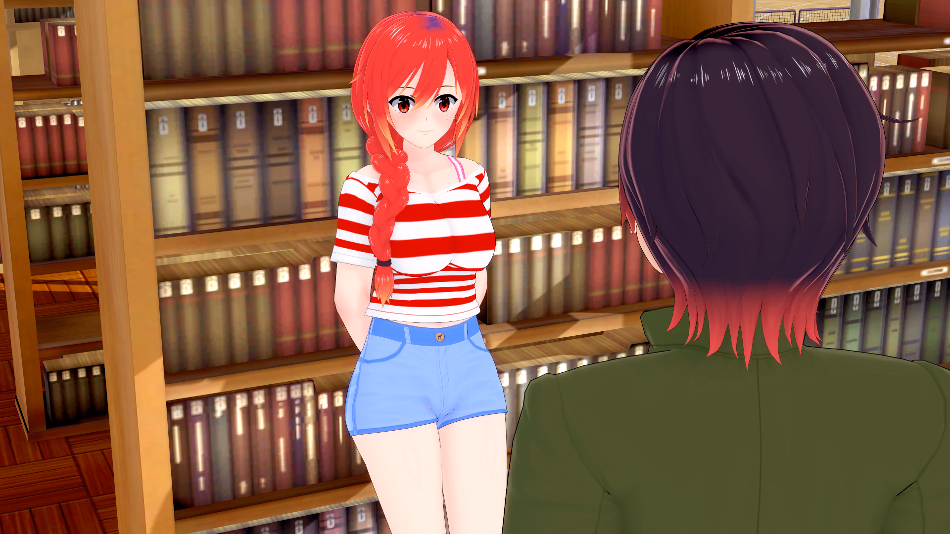 VN Ren'Py Abandoned The Desired Affair [v0.2] [Vitalsigns]