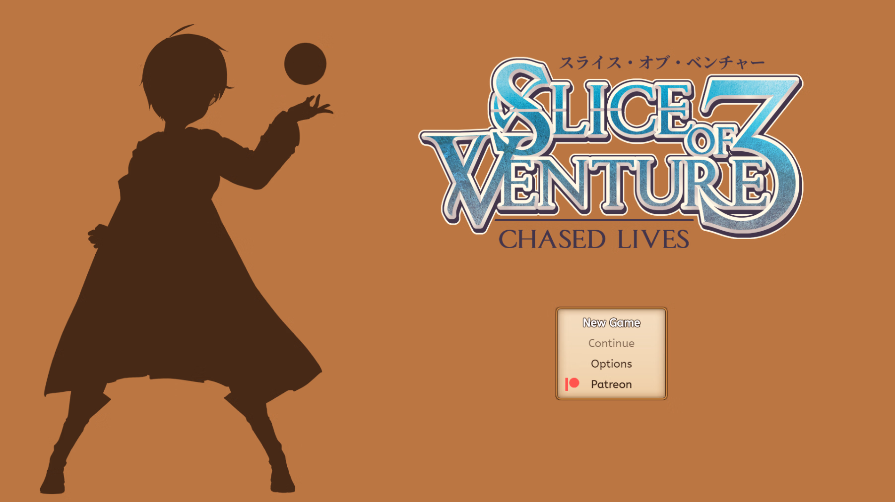 RPGM Abandoned Slice of Venture 3: Chased Lives [v0.1] [Blue Axolotl]