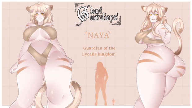 VN Ren'Py Giant Guardians [v0.4.6] [Giant Guardians]