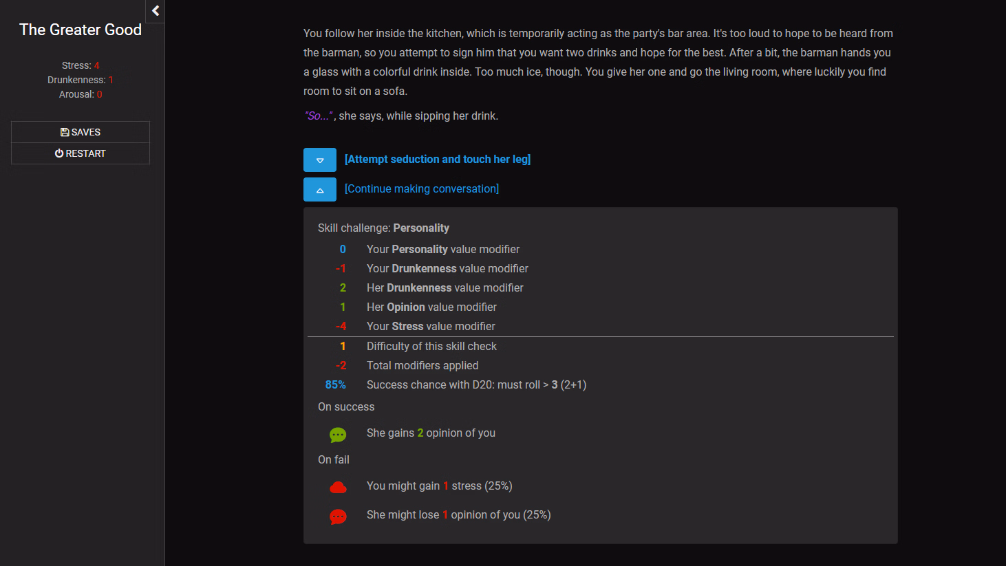 HTML Abandoned The Greater Good [v0.1.8 b9] [ElysiumDev]
