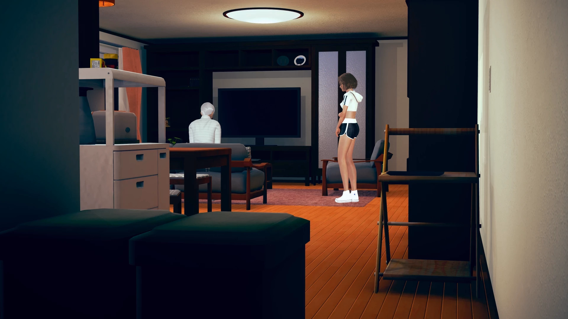VN Ren'Py Completed Unrelenting Love [v1.1] [Nebula]
