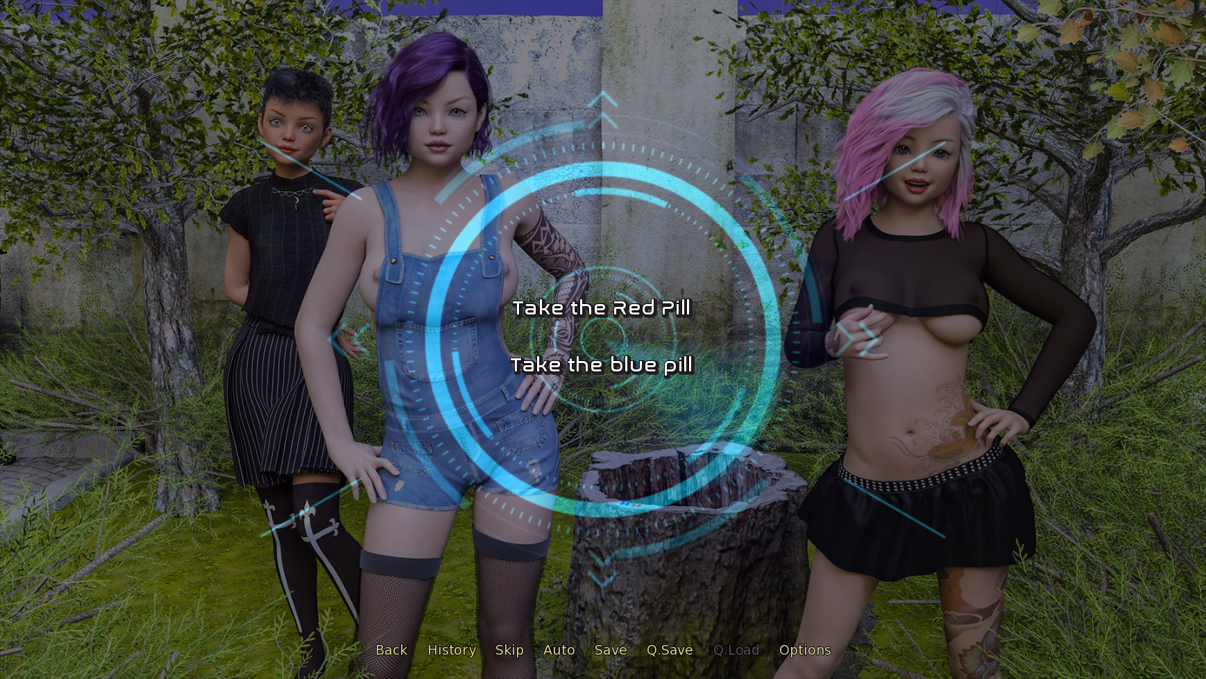 VN Ren'Py Completed Deadlocked in Time [Final] [Neko-Hime]