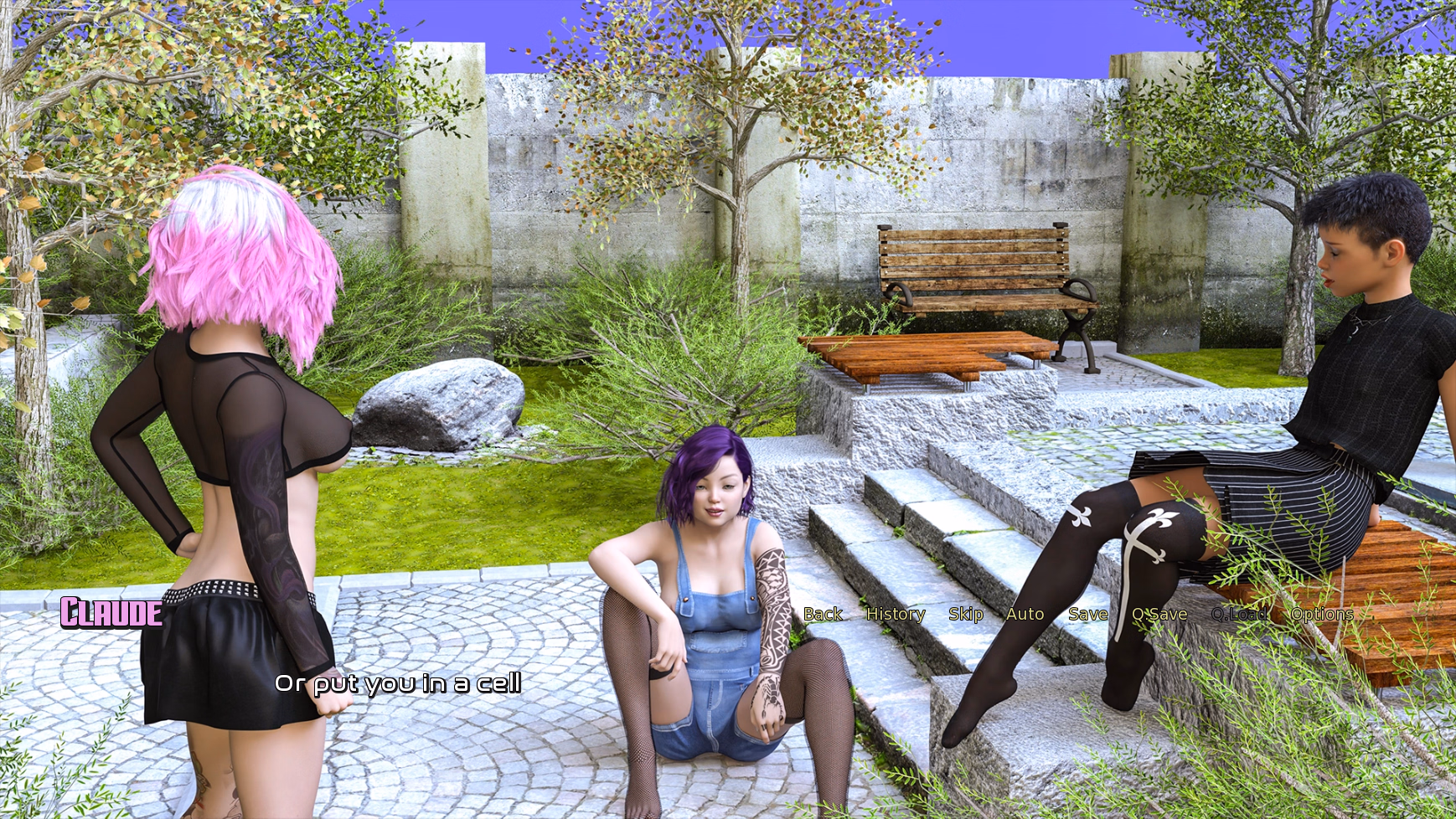 VN Ren'Py Completed Deadlocked in Time [Final] [Neko-Hime]