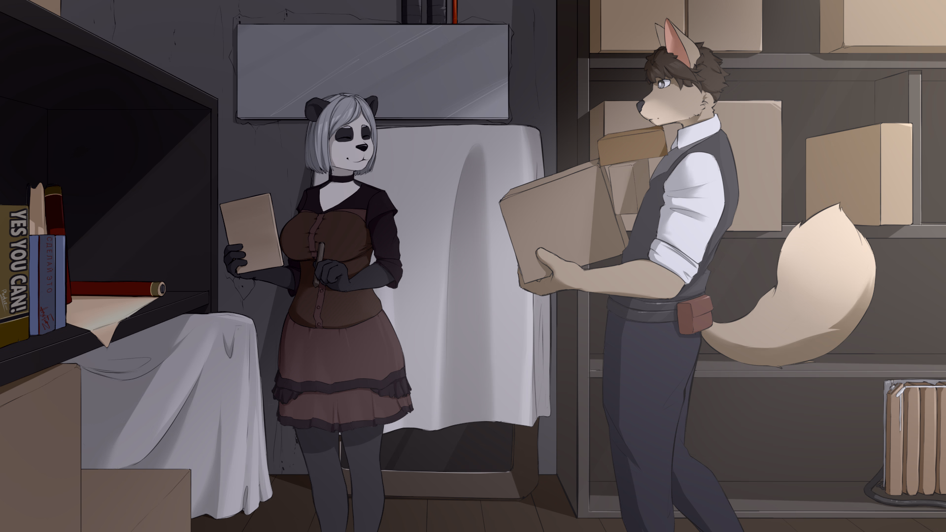 Ren'Py Automaton Story [v0.2.0 Fix1] [AngryFur]