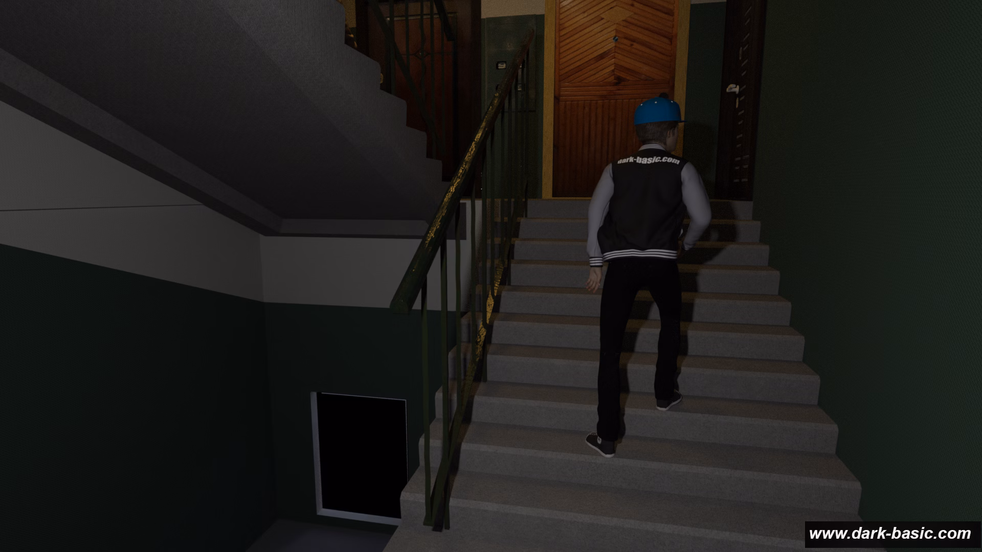 Ren'Py Abandoned Porn King [v0.1.0] [DarkBasic]