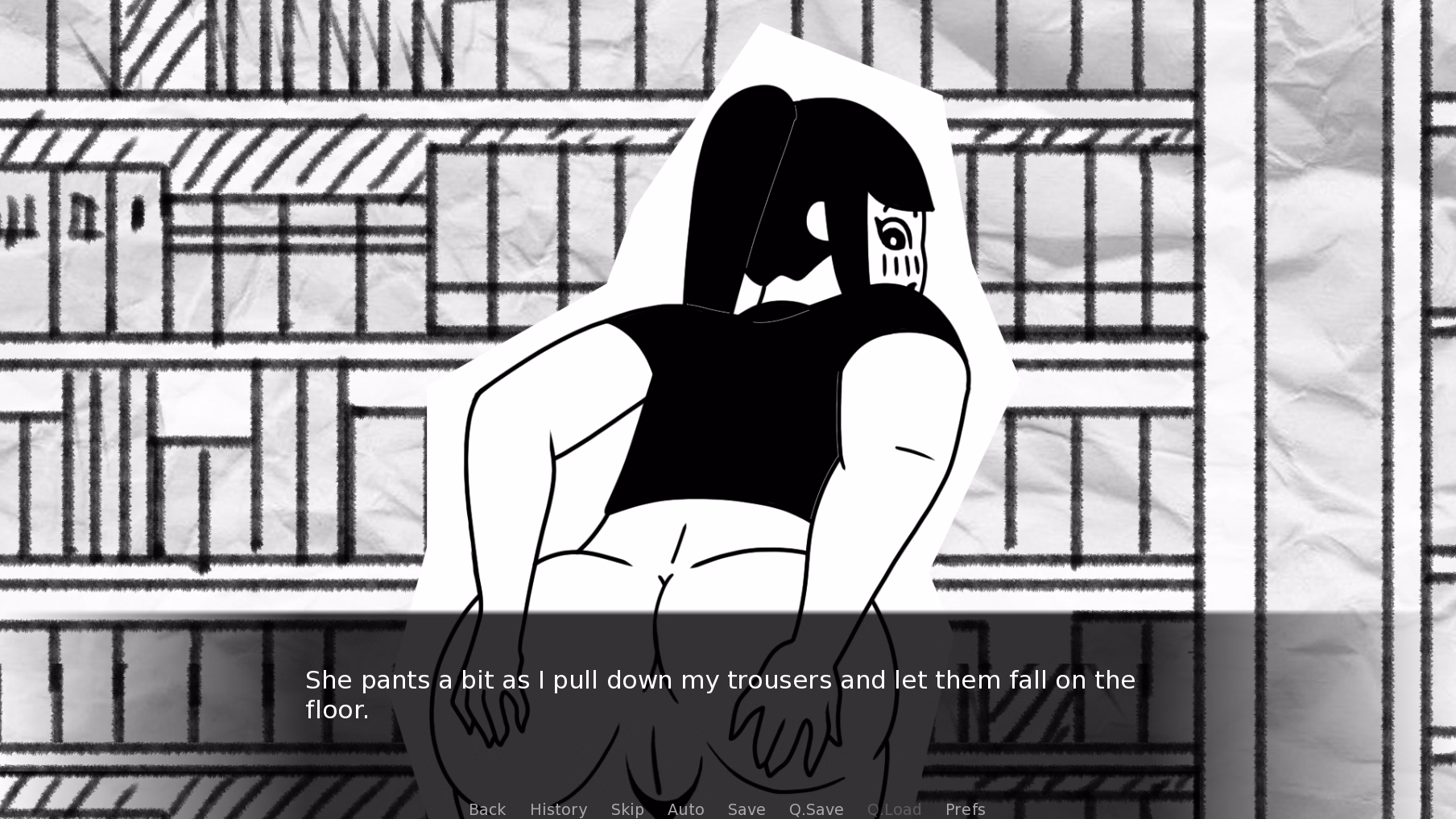 VN Ren'Py Abandoned Paper Towns [v0.1.0] [Crescentdune]