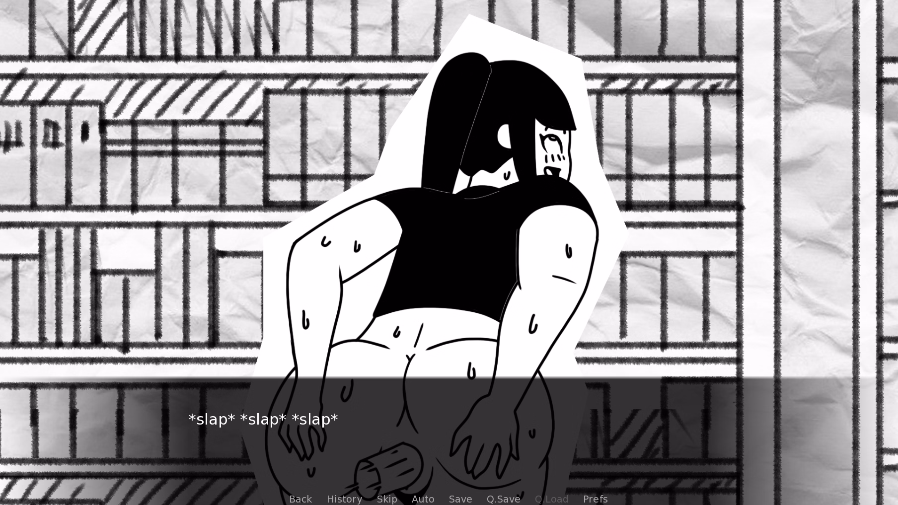 VN Ren'Py Abandoned Paper Towns [v0.1.0] [Crescentdune]