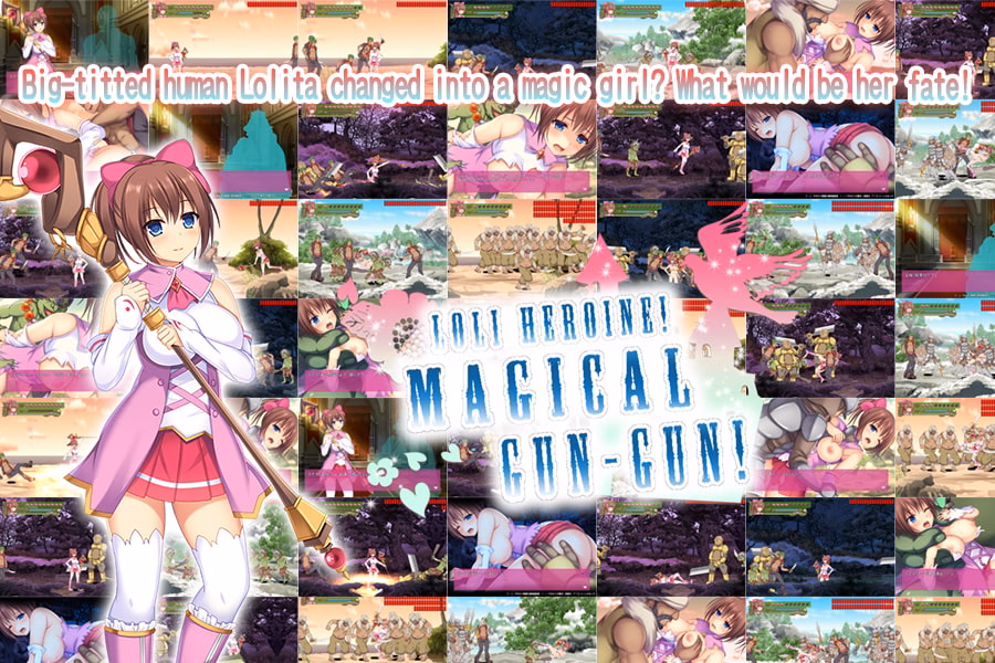 Others Completed Loli Heroine! Magical Gun-Gun!