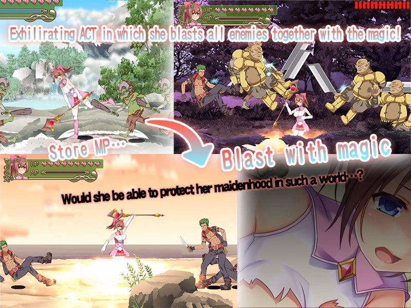 Others Completed Loli Heroine! Magical Gun-Gun!