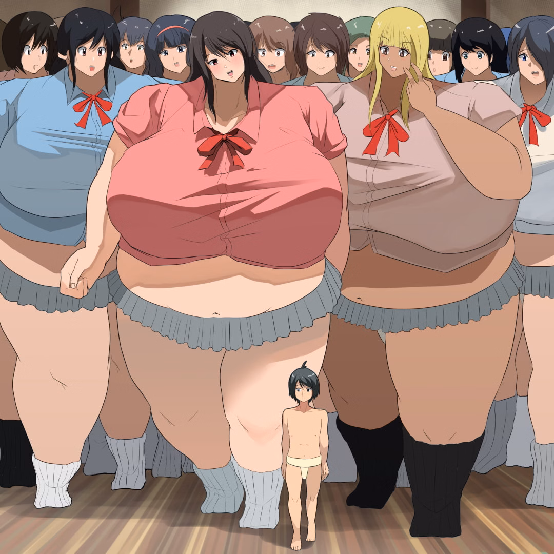Others Completed Just simply joining a giantess women's sumo wrestling club [Final] [soryuu4]