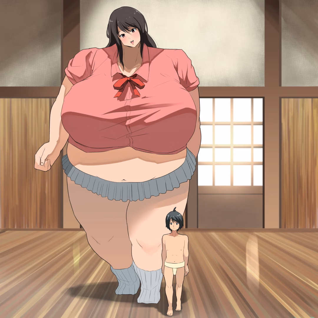 Others Completed Just simply joining a giantess women's sumo wrestling club [Final] [soryuu4]