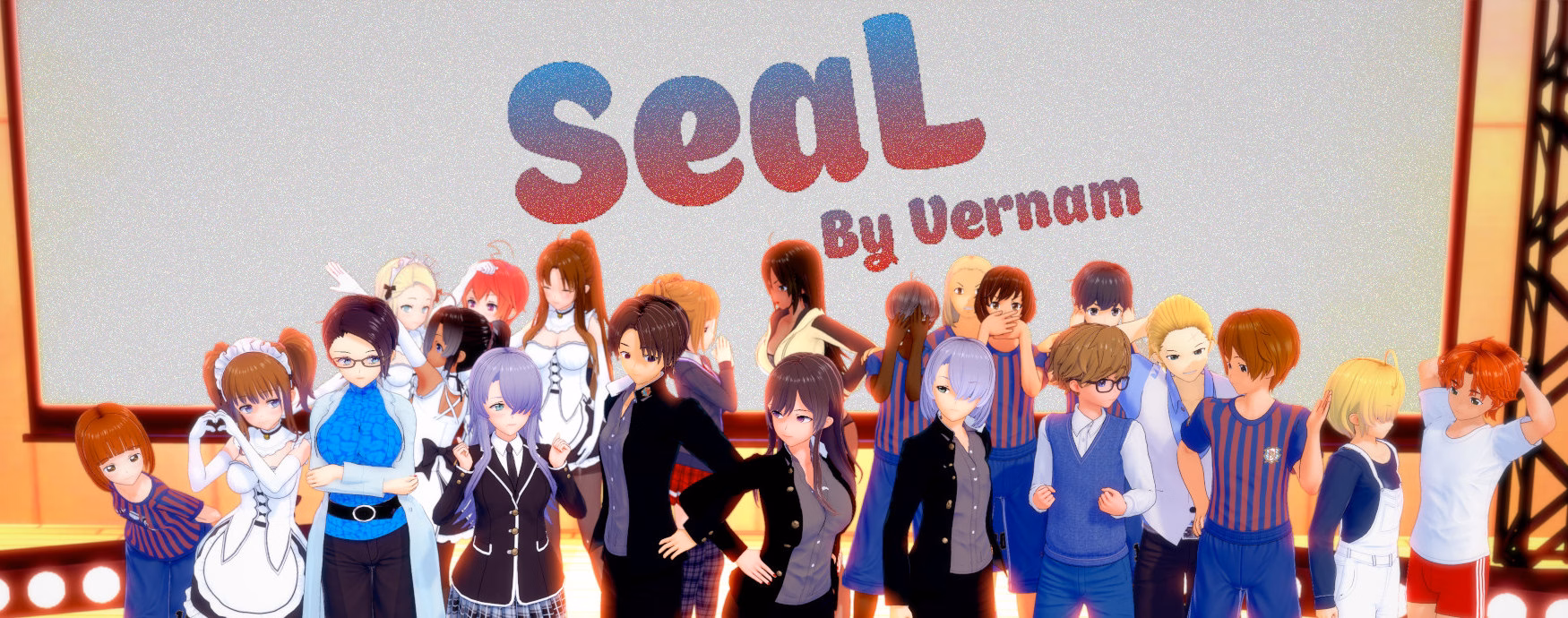 VN Ren'Py Abandoned SeaL [v0.11 Gamma] [Vernam]