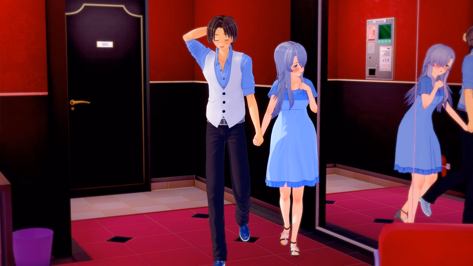 VN Ren'Py Abandoned SeaL [v0.11 Gamma] [Vernam]