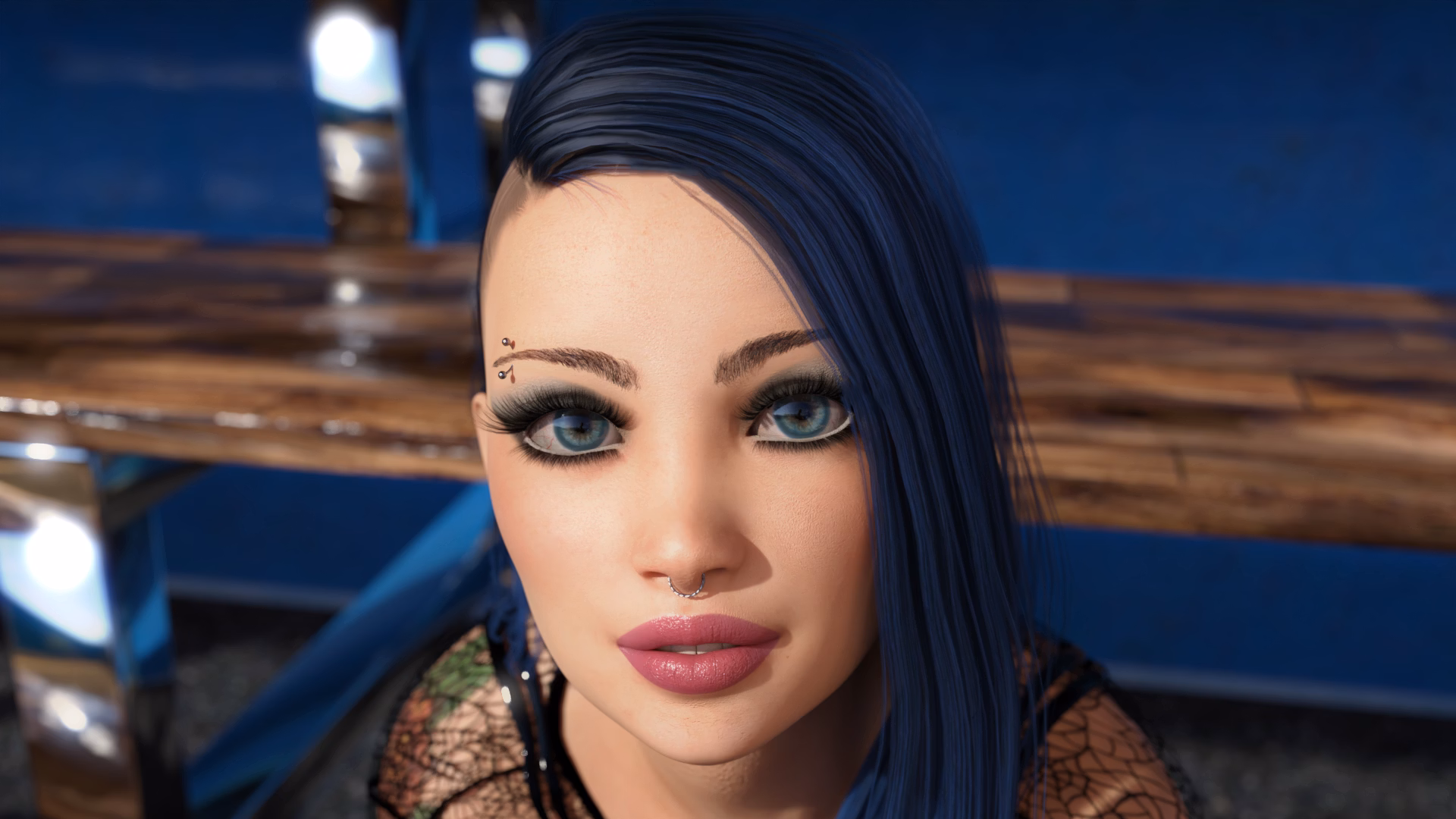 VN Ren'Py Abandoned Never Back Down [v0.5.1] [Antidote Lab]