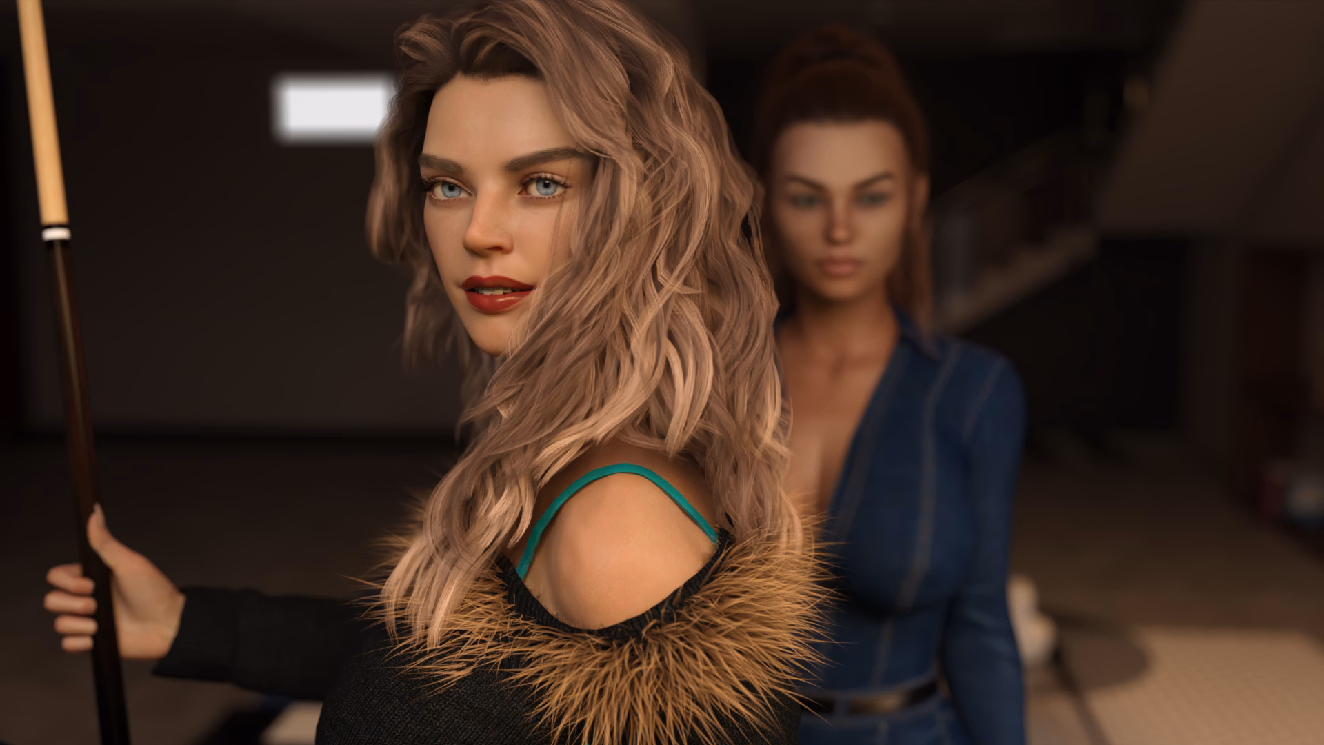 VN Ren'Py Abandoned Never Back Down [v0.5.1] [Antidote Lab]
