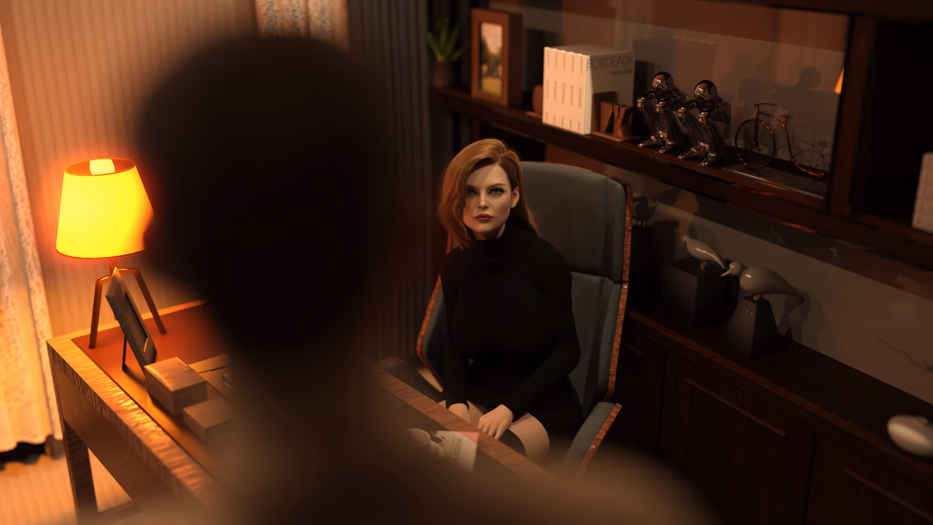 VN Ren'Py Abandoned Never Back Down [v0.5.1] [Antidote Lab]