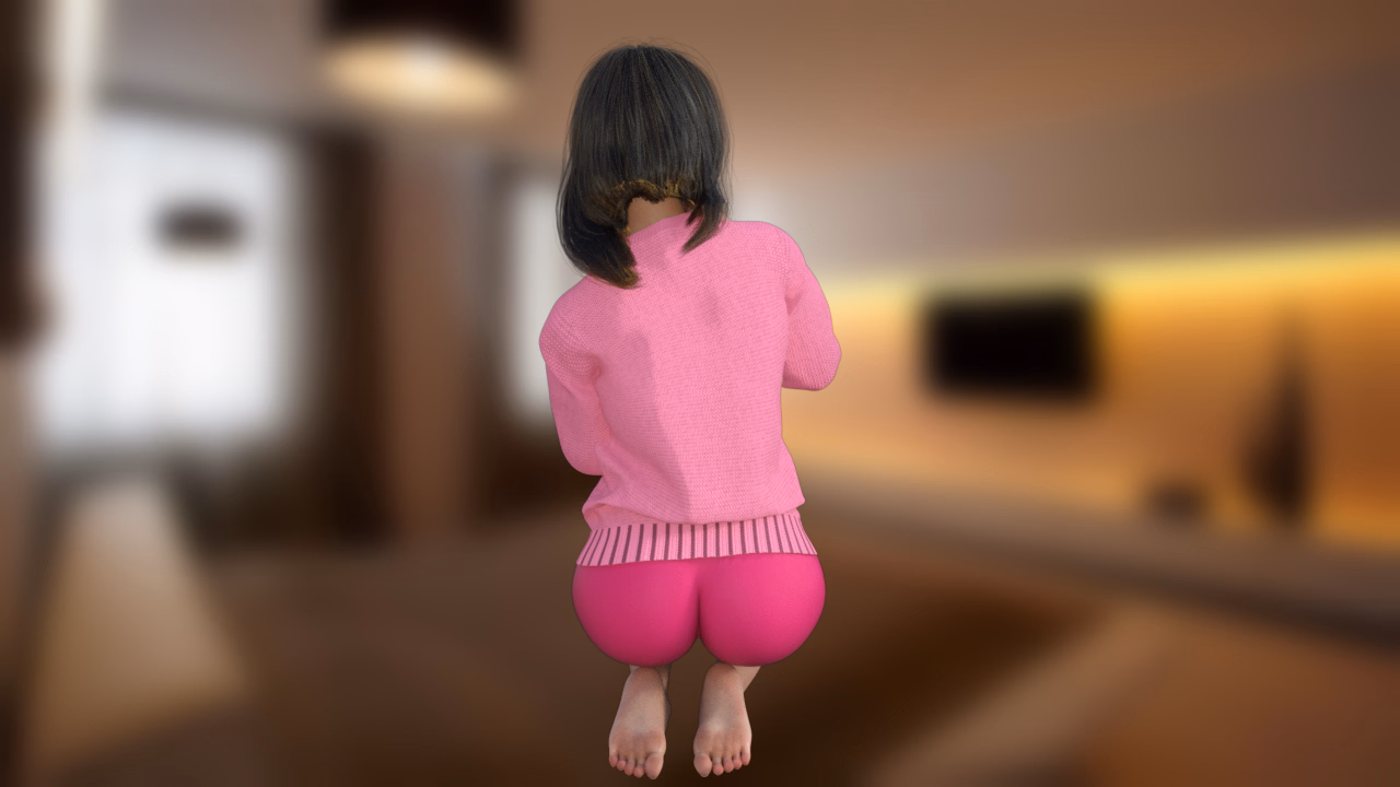 VN Ren'Py Abandoned IDNL [v0.8] [MFN]