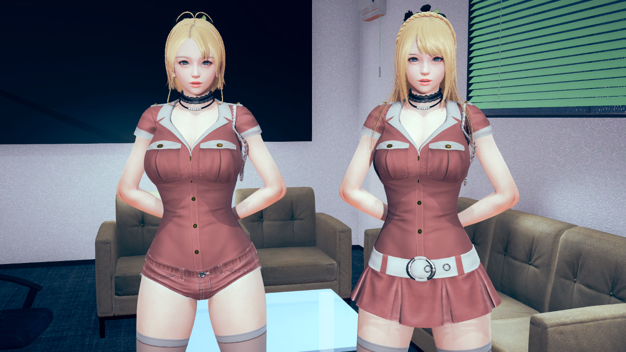 Ren'Py Abandoned Harem X Survival [v0.2.2] [SilverVoxPlay]