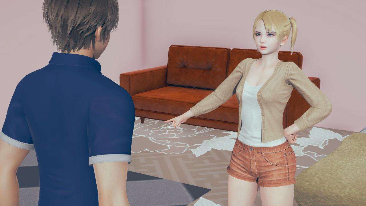 Ren'Py Abandoned Harem X Survival [v0.2.2] [SilverVoxPlay]