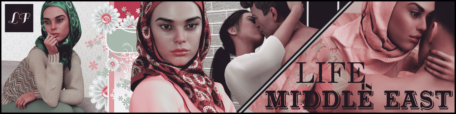 VN Ren'Py Completed Life in Middle East [v1.0] [LustfulFantasy]